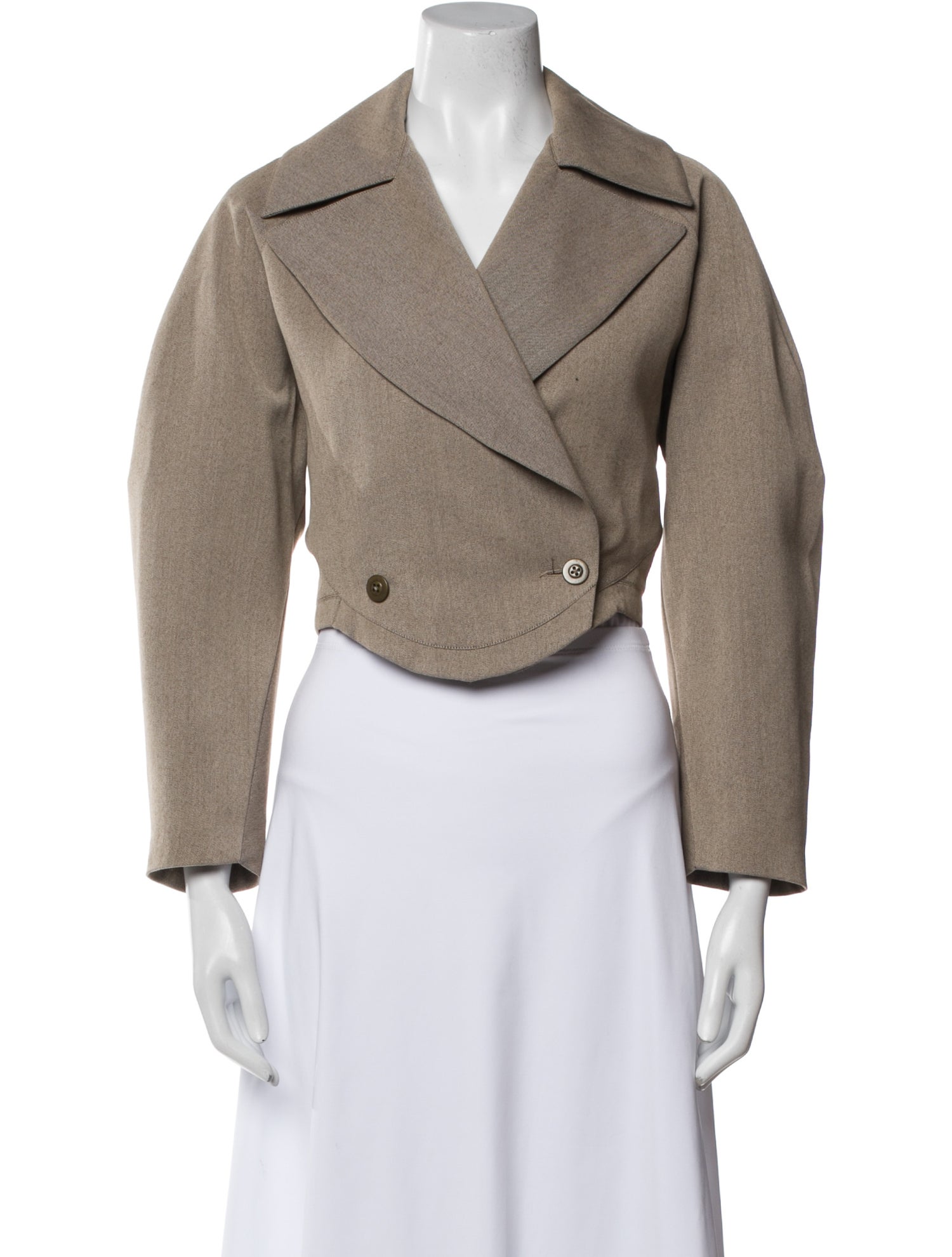 Alaïa Vintage Late 1980's - Early 1990's Biker Jacket