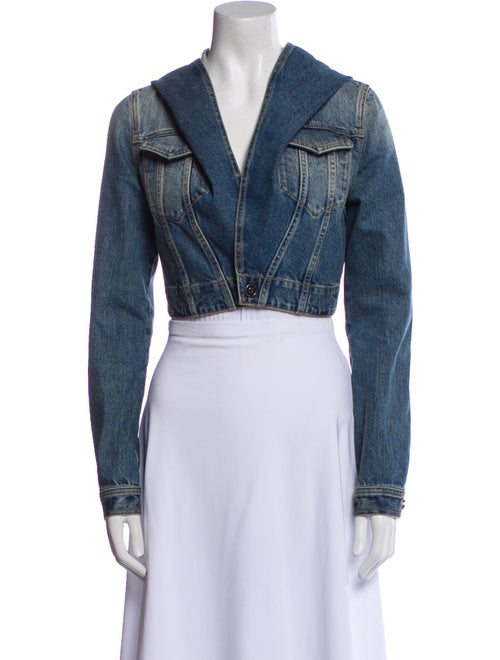 Alaïa Denim Jacket