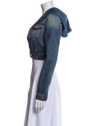 Alaïa Denim Jacket