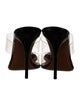 Alaïa Le Coeur Leather Mules