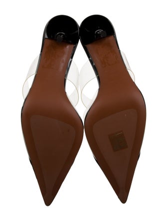 Alaïa Le Coeur Leather Mules