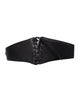 Alaïa Wide Leather Waist Belt