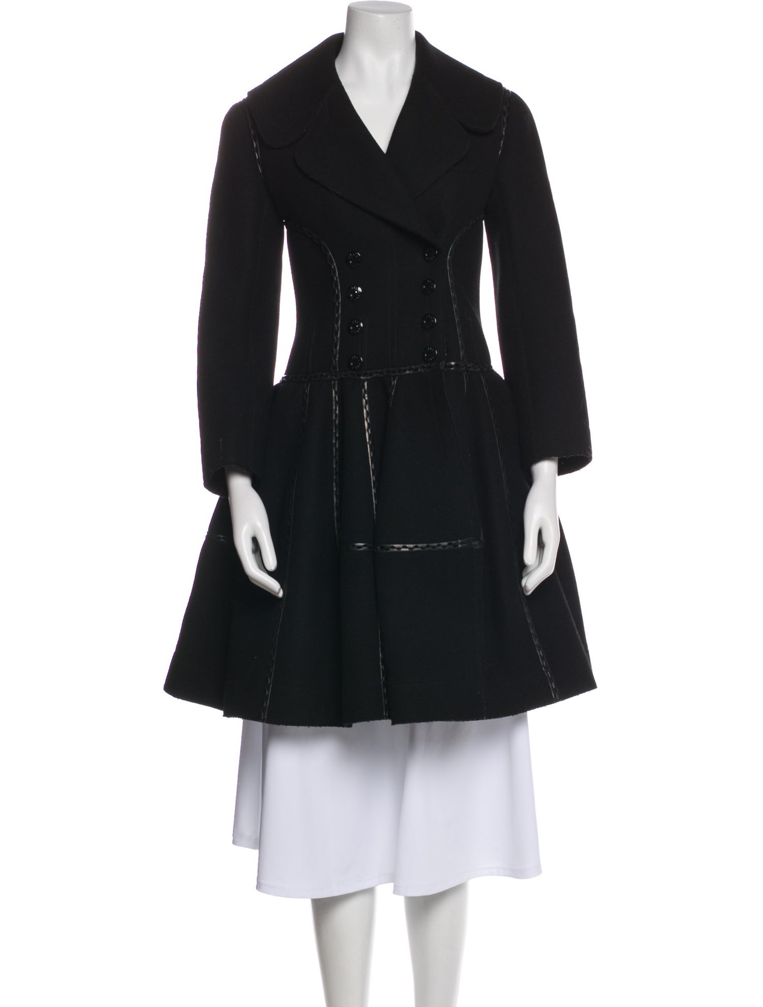 Alaïa Wool Coat