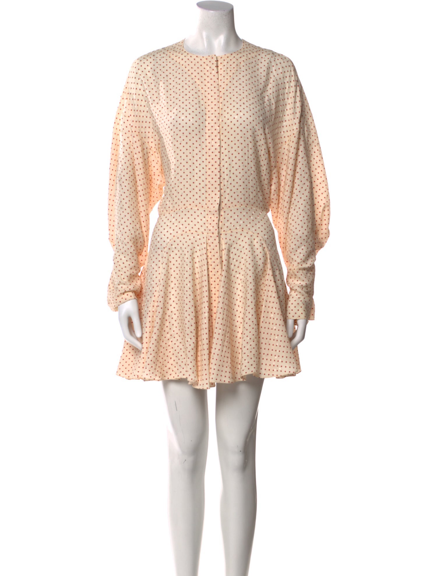 Alaïa Silk Mini Dress