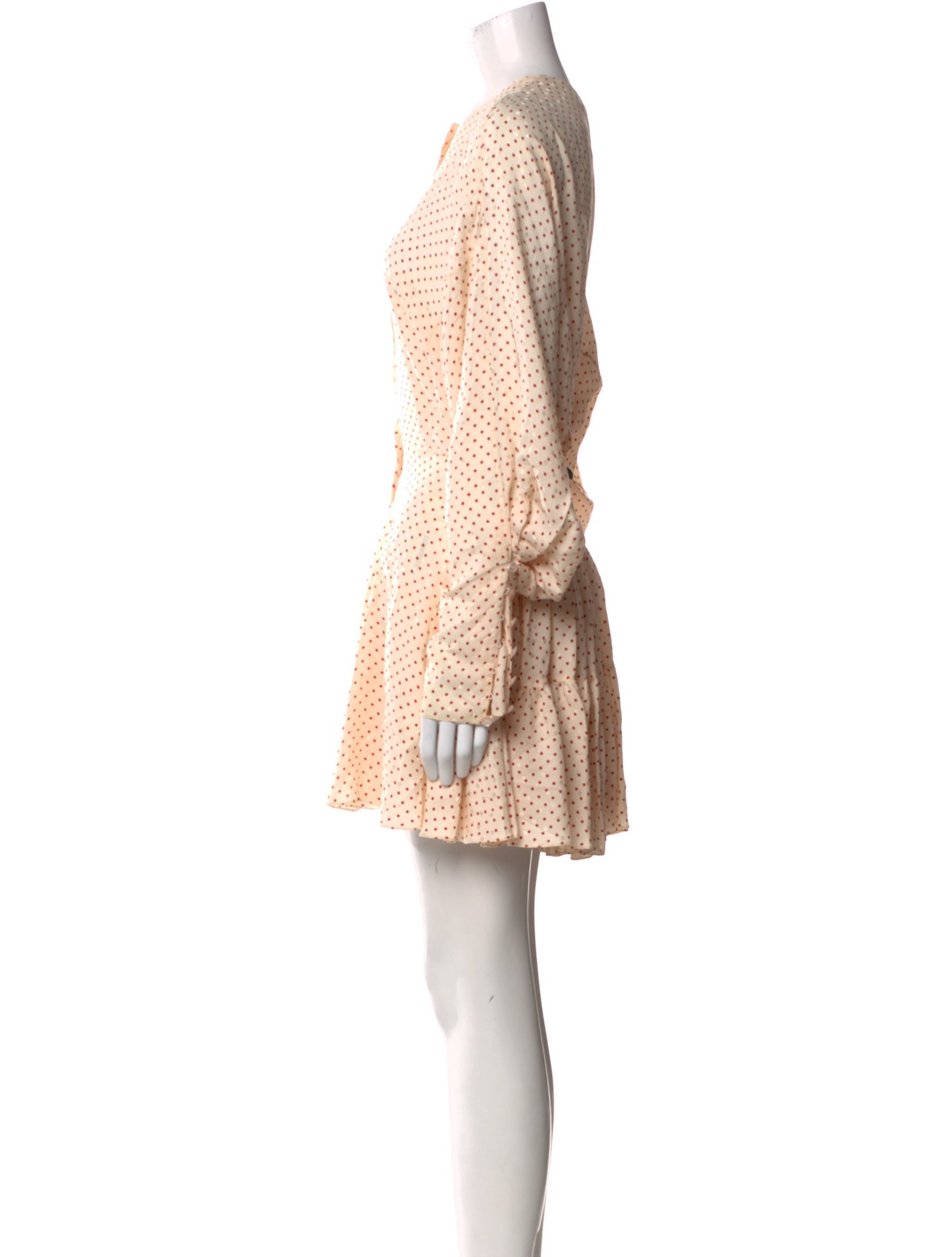 Alaïa Silk Mini Dress