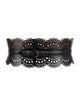 Alaïa Wide Leather Waist Belt