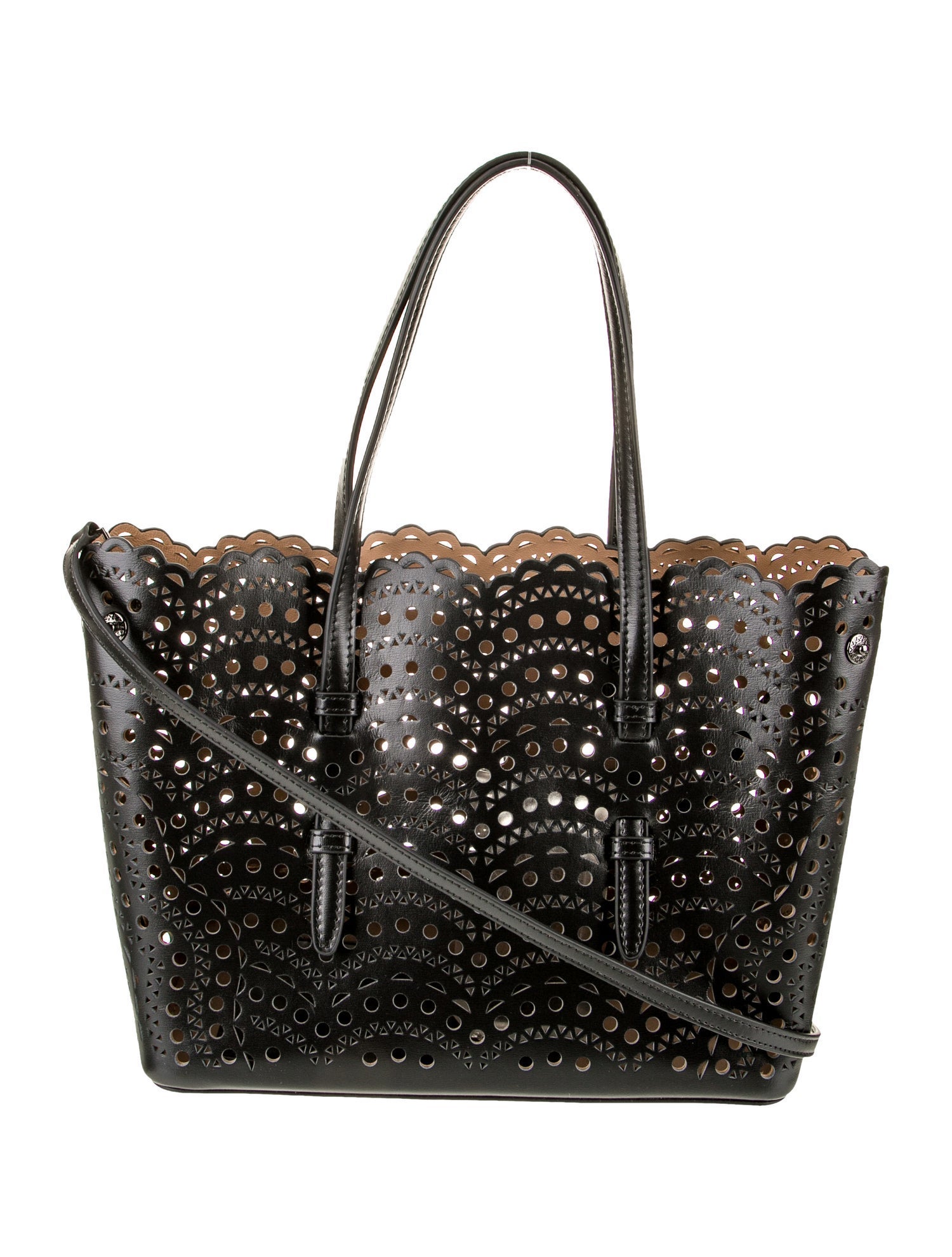 Alaïa Leather Crossbody Bag