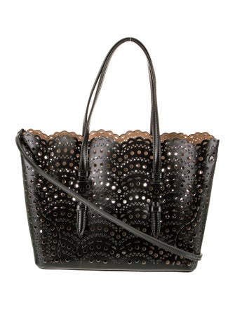 Alaïa Leather Crossbody Bag