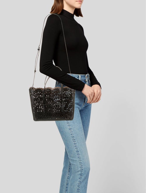 Alaïa Leather Crossbody Bag