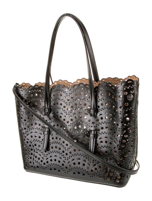 Alaïa Leather Crossbody Bag