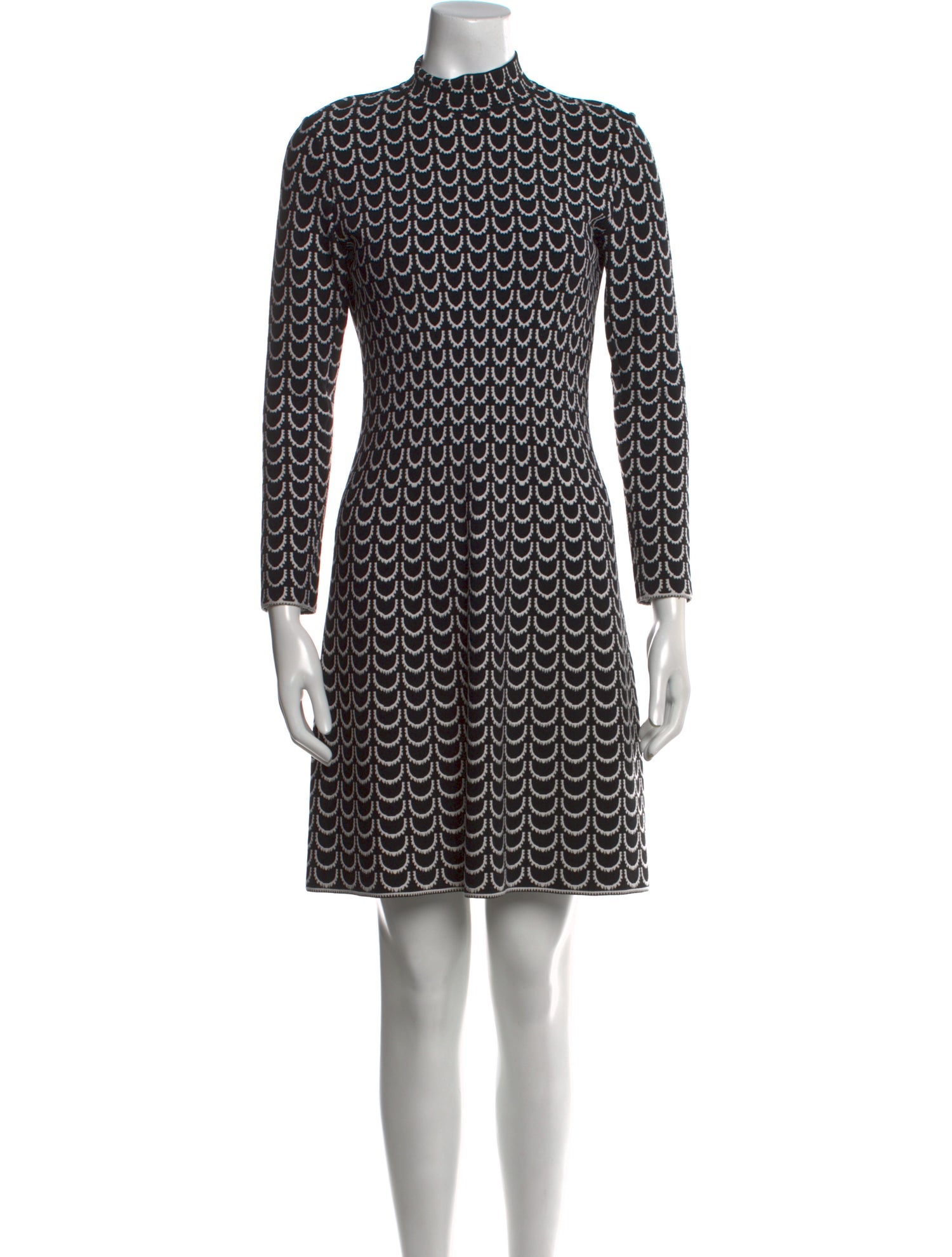 Alaïa Printed Mini Dress