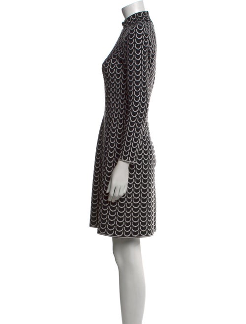Alaïa Printed Mini Dress