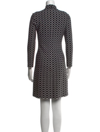 Alaïa Printed Mini Dress