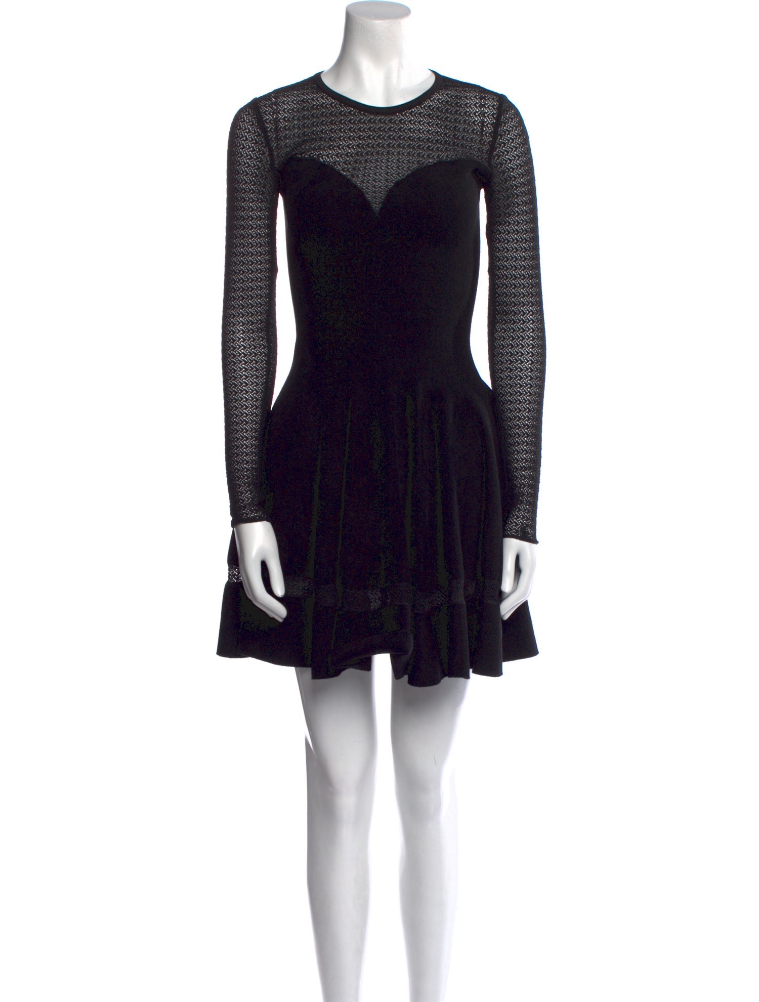 Alaïa Printed Mini Dress