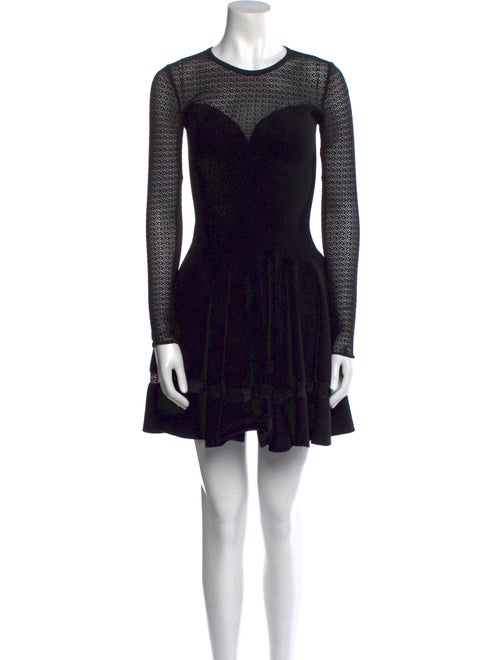 Alaïa Printed Mini Dress