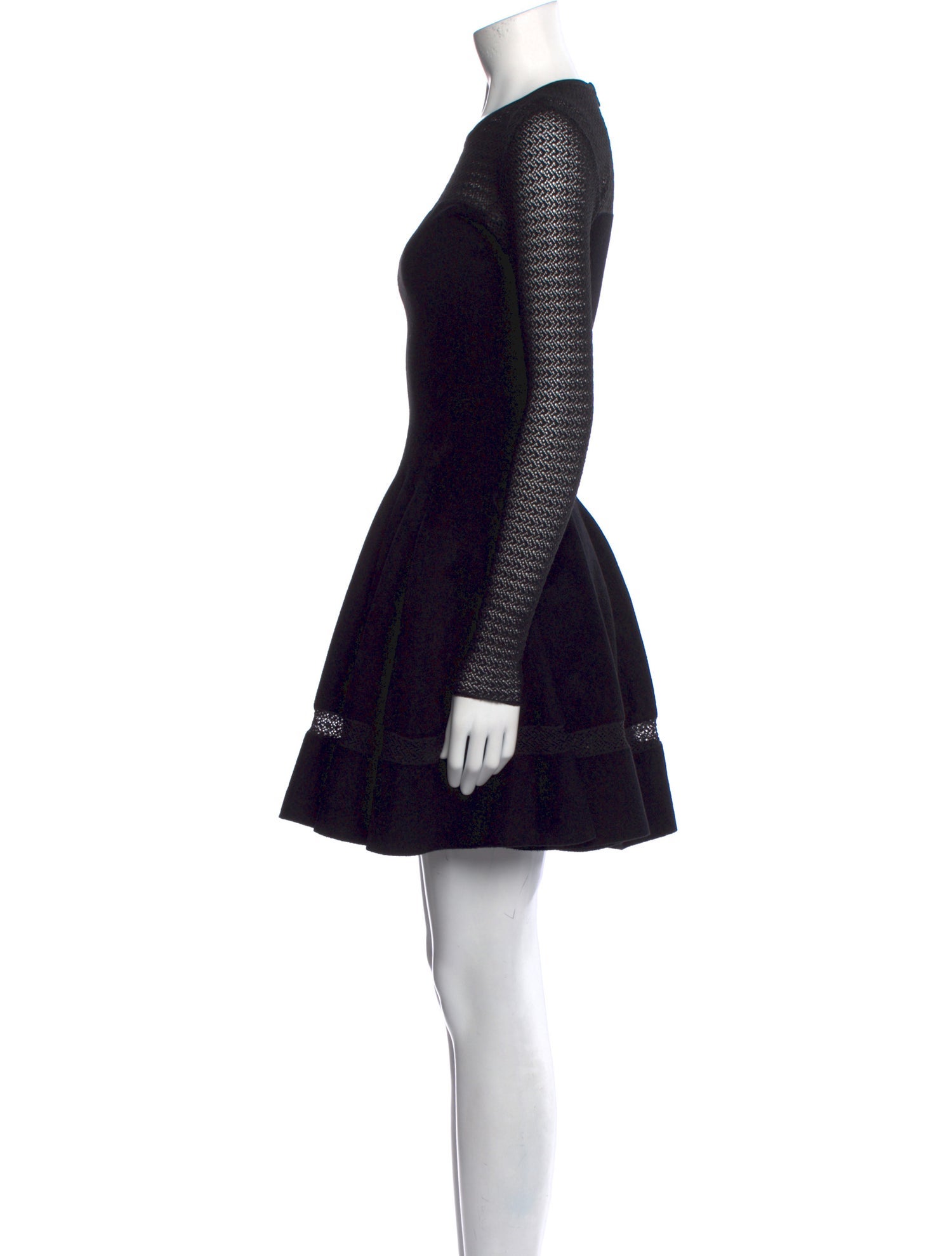 Alaïa Printed Mini Dress