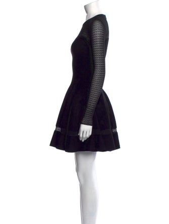 Alaïa Printed Mini Dress