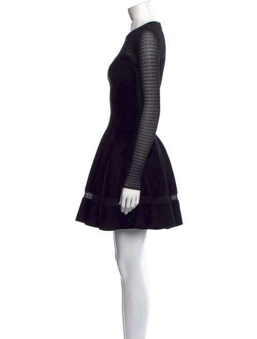 Alaïa Printed Mini Dress