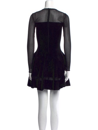 Alaïa Printed Mini Dress