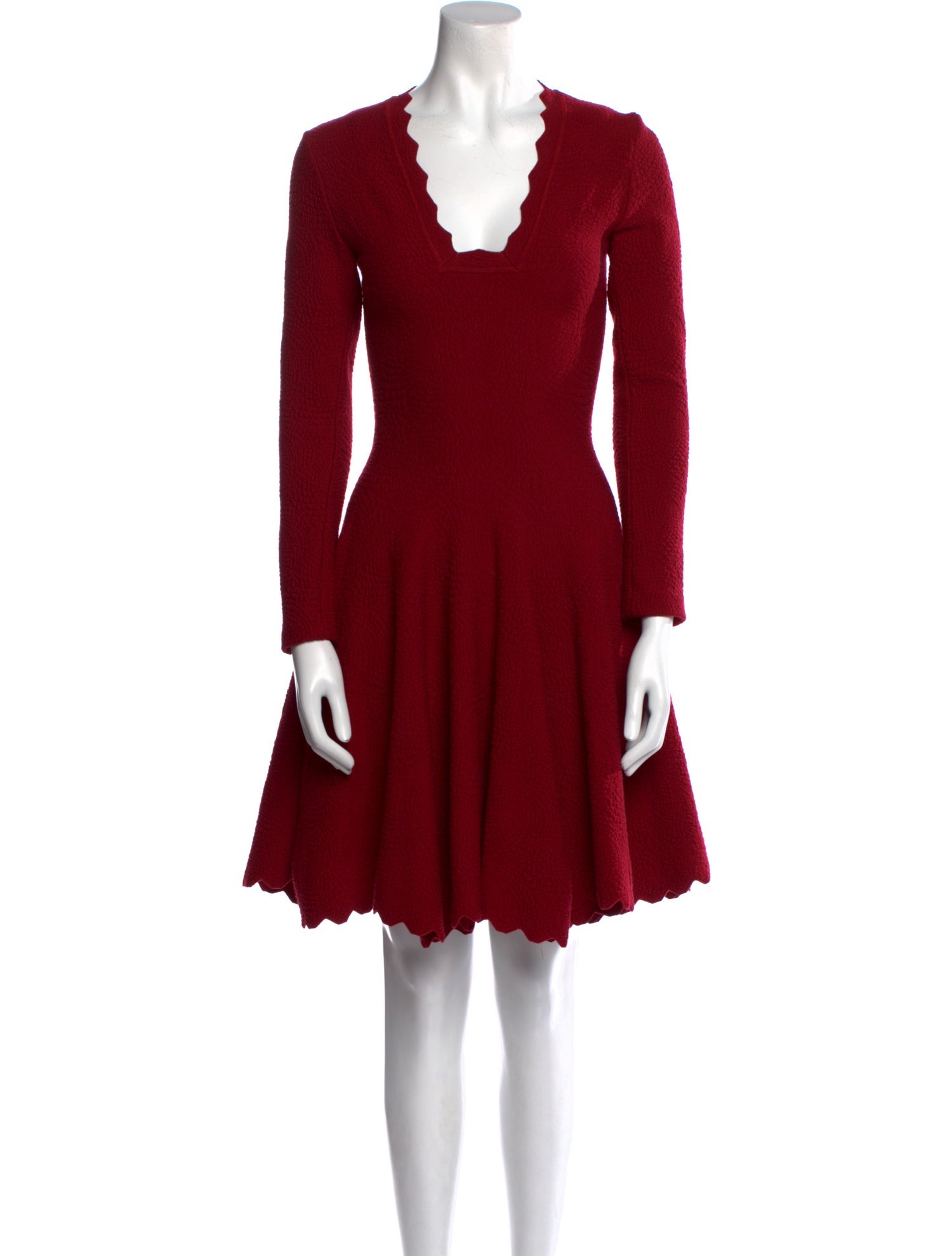 Alaïa Wool Mini Dress