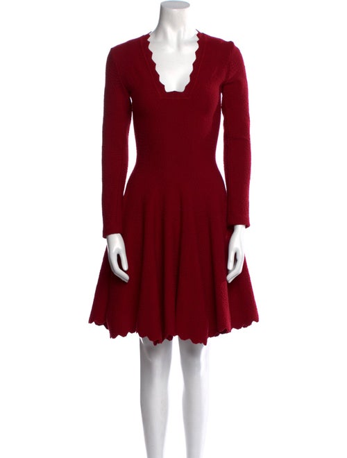 Alaïa Wool Mini Dress