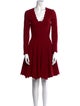 Alaïa Wool Mini Dress