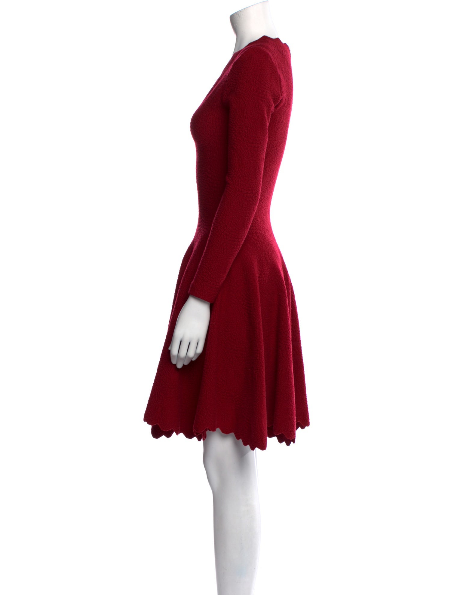 Alaïa Wool Mini Dress