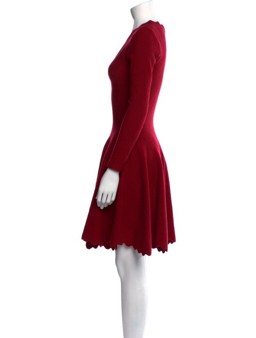 Alaïa Wool Mini Dress