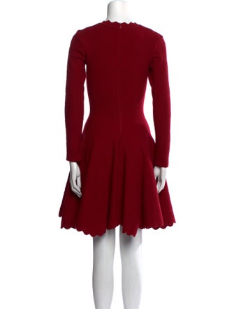 Alaïa Wool Mini Dress