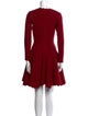 Alaïa Wool Mini Dress