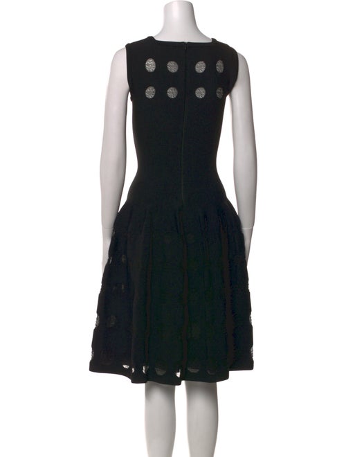 Alaïa Printed Knee-Length Dress