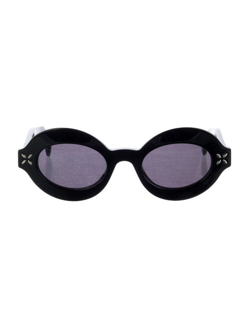Alaïa Round Tinted Sunglasses