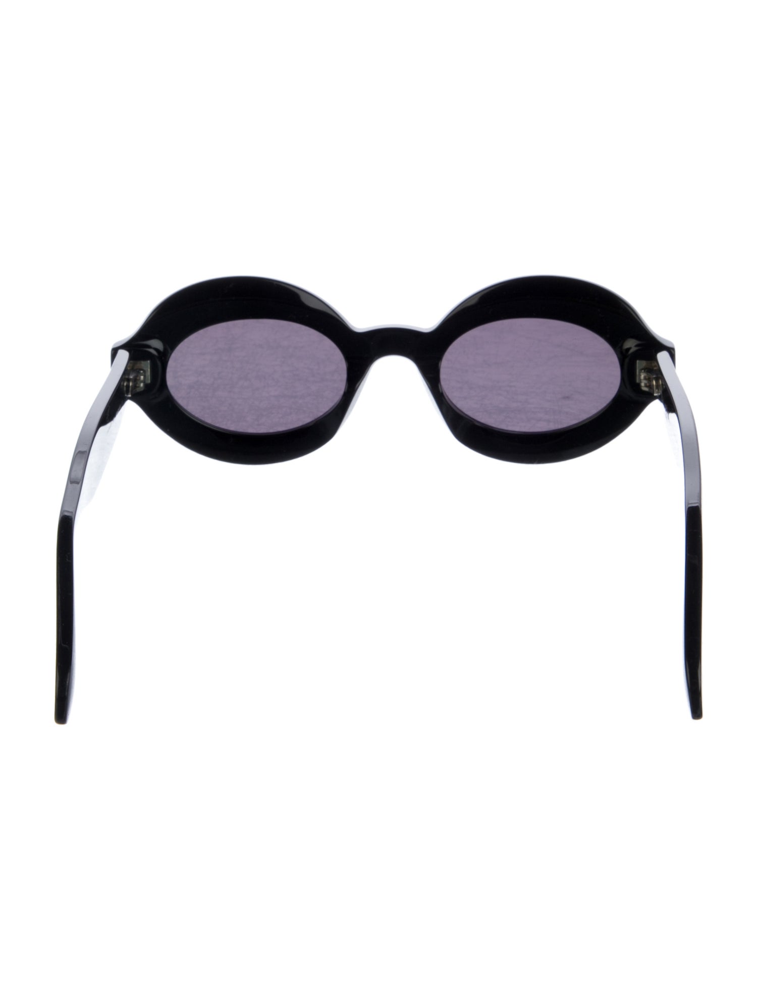 Alaïa Round Tinted Sunglasses