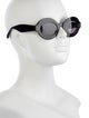 Alaïa Round Tinted Sunglasses