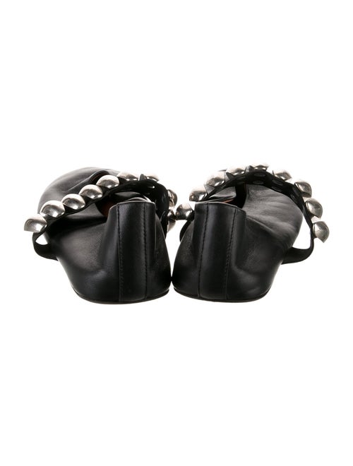 Alaïa Leather Mary Jane Flats