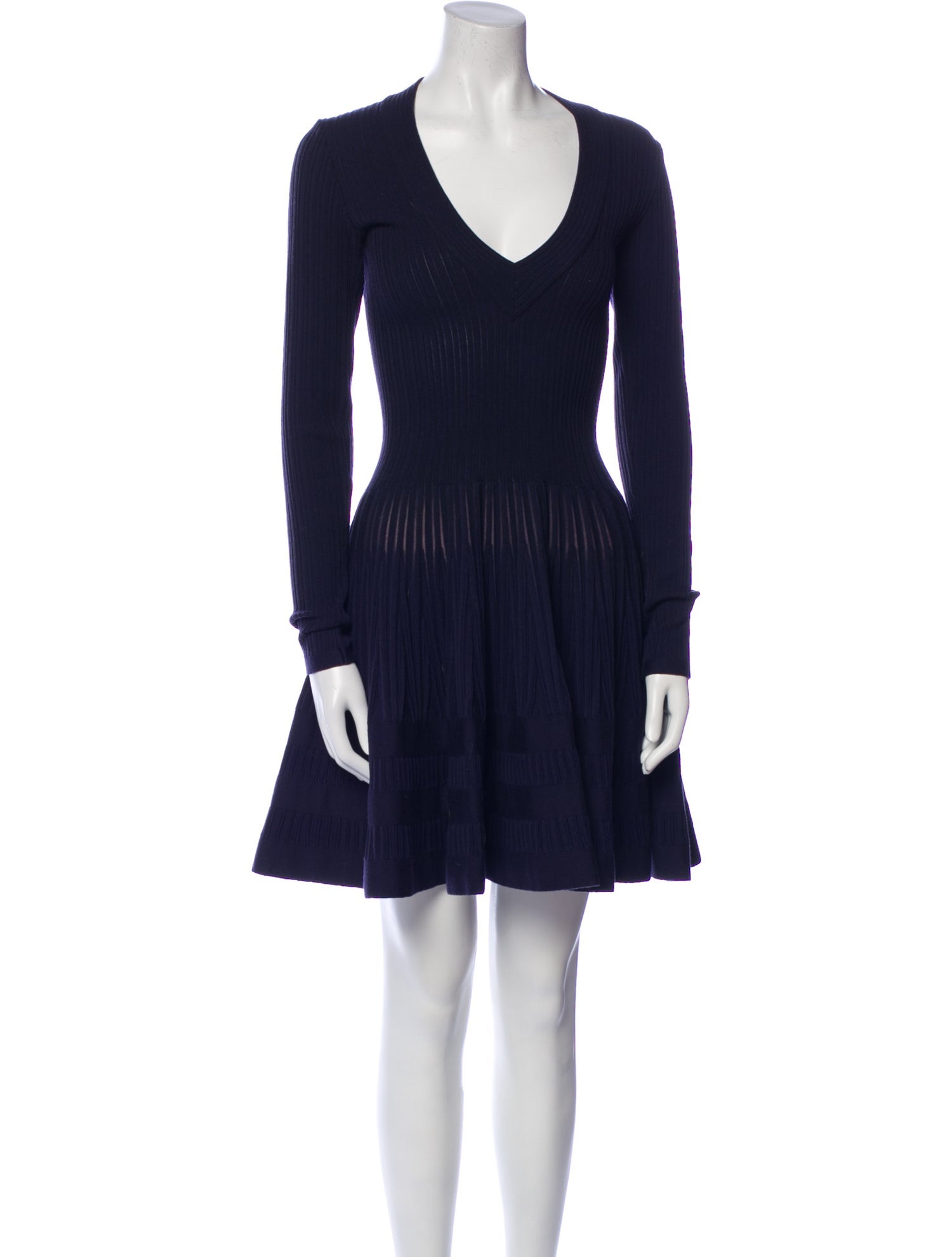 Alaïa Virgin Wool Mini Dress