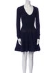 Alaïa Virgin Wool Mini Dress