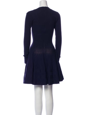 Alaïa Virgin Wool Mini Dress