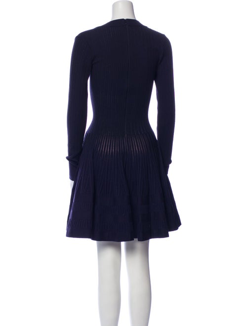 Alaïa Virgin Wool Mini Dress
