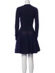 Alaïa Virgin Wool Mini Dress