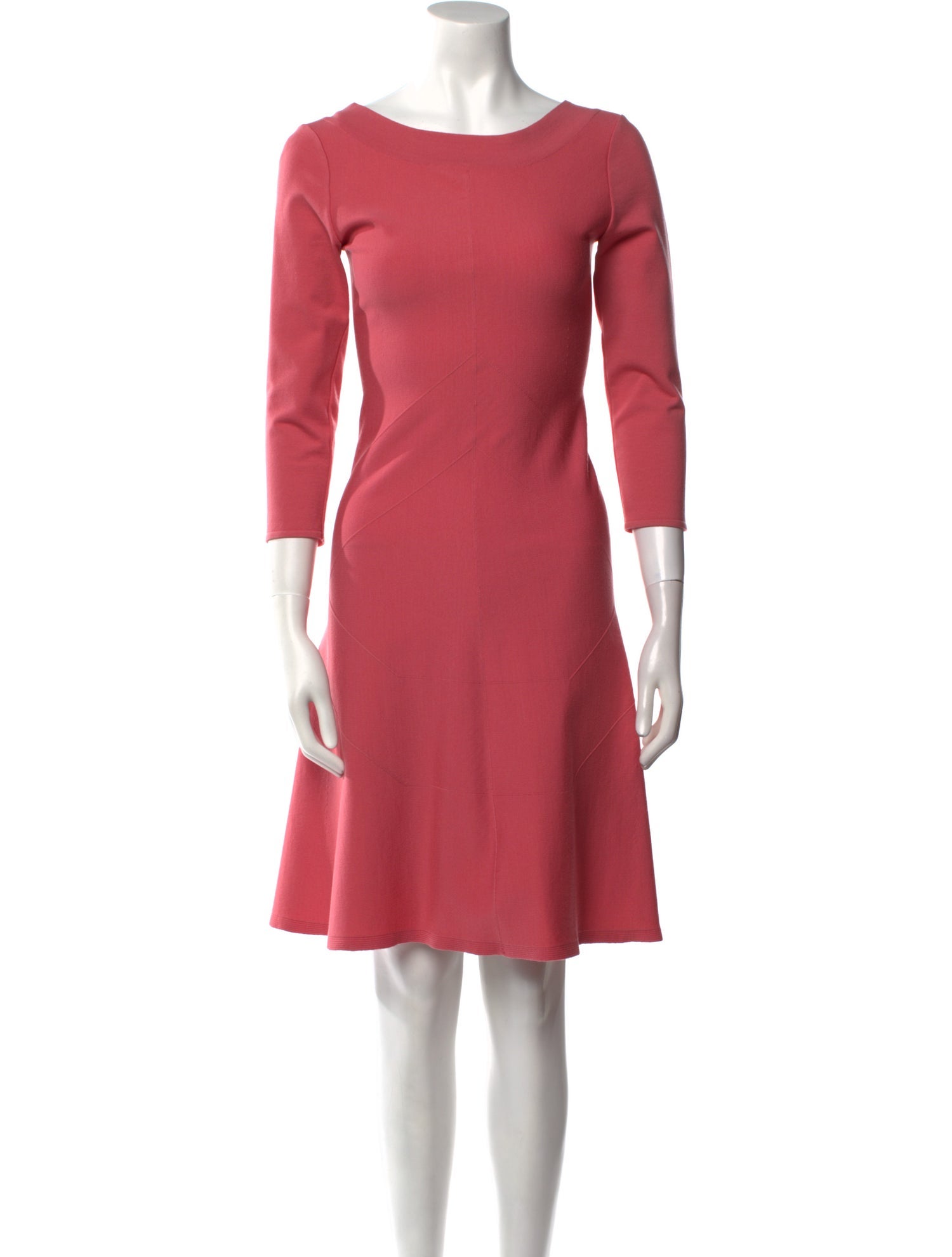 Alaïa Virgin Wool Knee-Length Dress