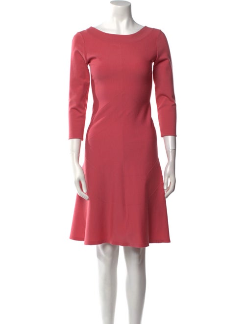 Alaïa Virgin Wool Knee-Length Dress