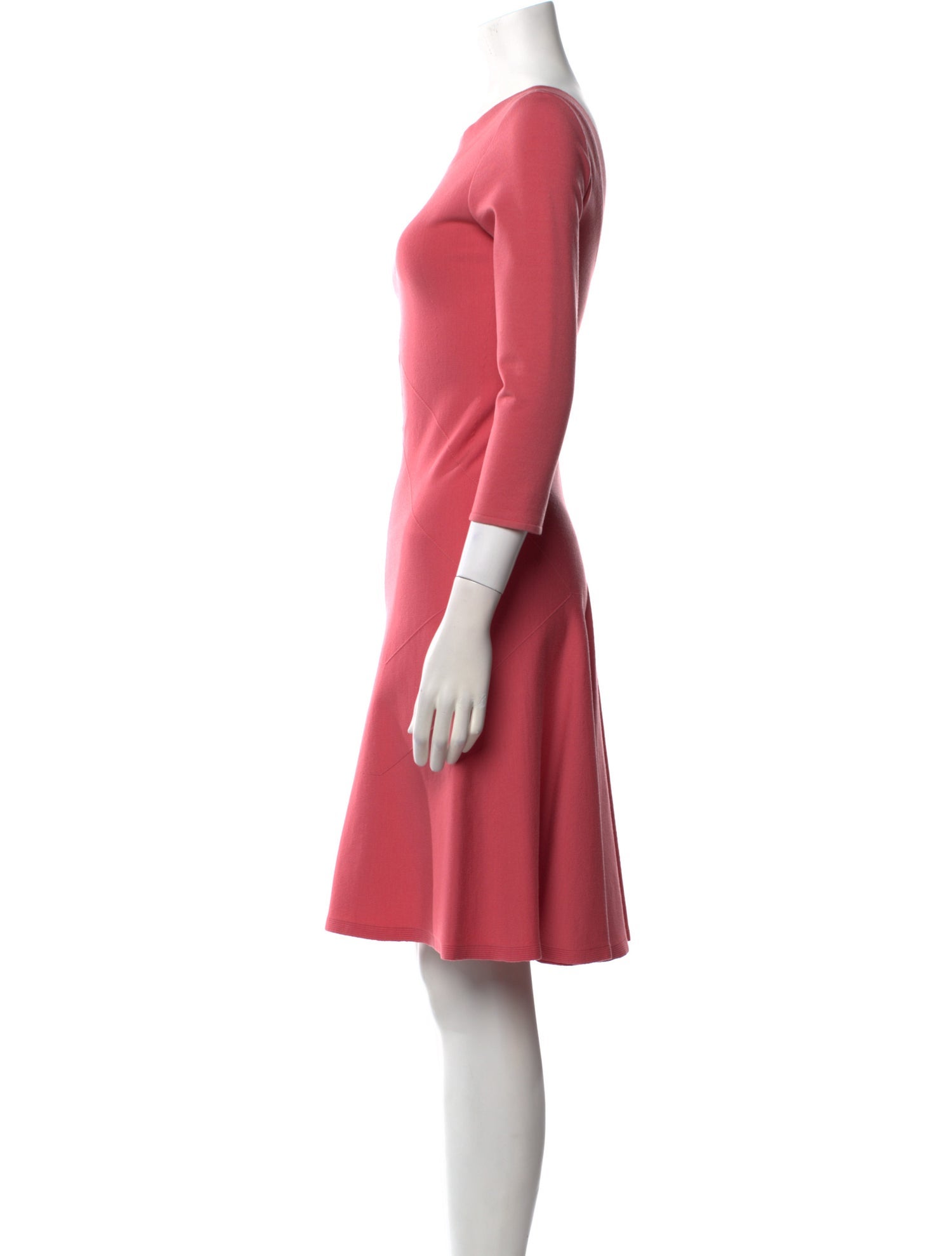 Alaïa Virgin Wool Knee-Length Dress