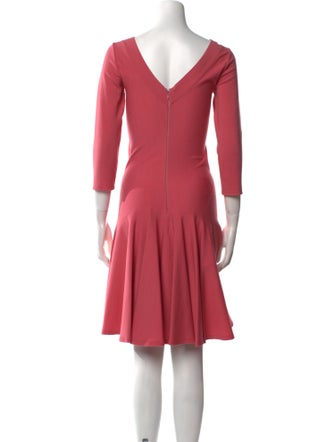 Alaïa Virgin Wool Knee-Length Dress