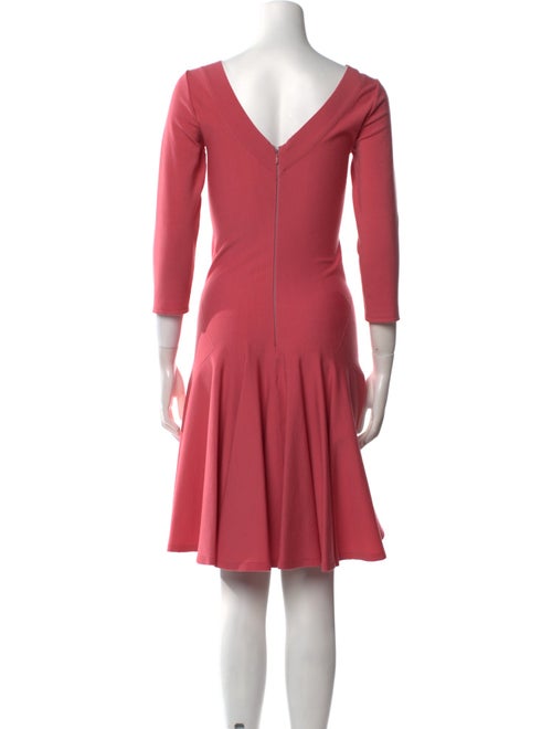 Alaïa Virgin Wool Knee-Length Dress