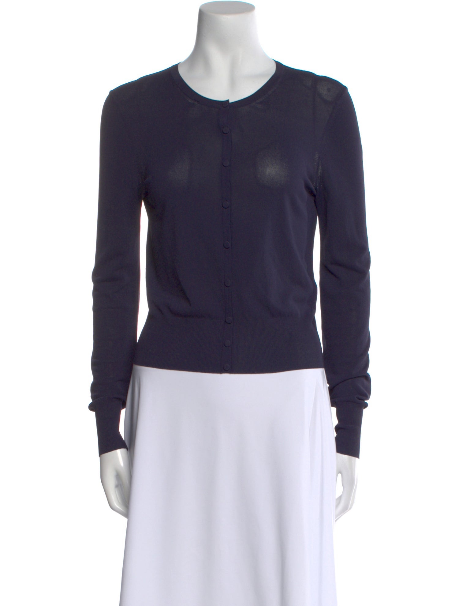 Alaïa Scoop Neck Sweater