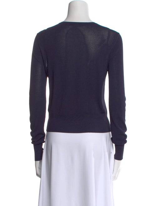 Alaïa Scoop Neck Sweater