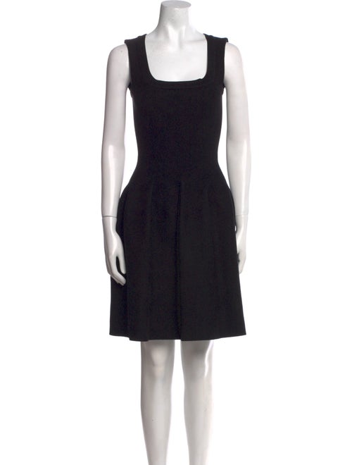 Alaïa Printed Mini Dress