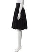 Alaïa Virgin Wool Knee-Length Skirt