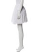 Alaïa Embroidered Accent Mini Skirt